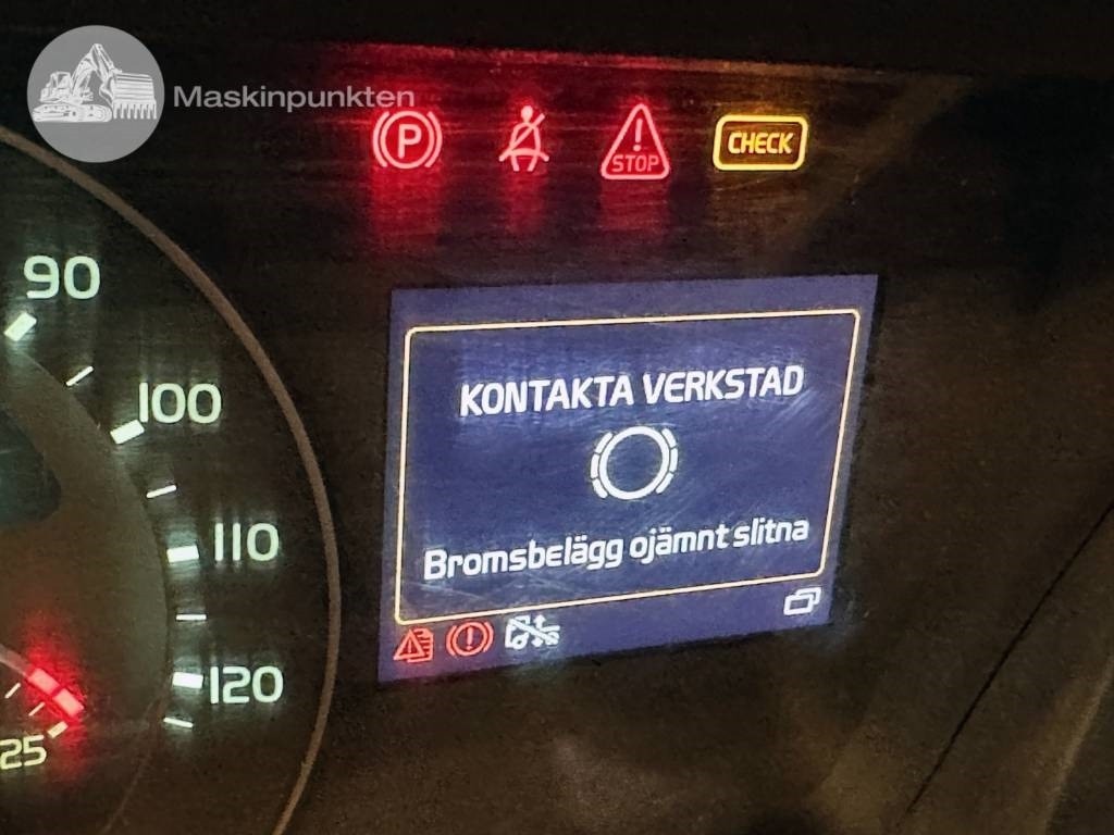 Container transporter/ Swap body truck Volvo FM 460 LAXO TMA: picture 33