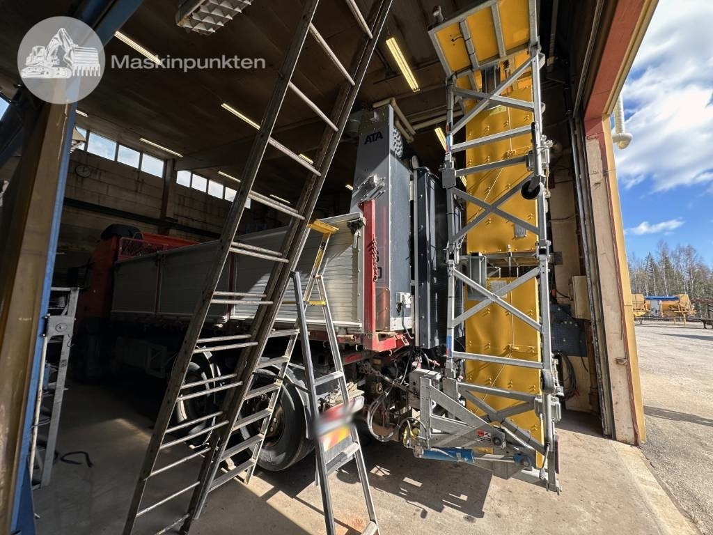 Container transporter/ Swap body truck Volvo FM 460 LAXO TMA: picture 6