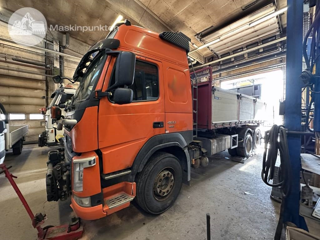 Container transporter/ Swap body truck Volvo FM 460 LAXO TMA: picture 7