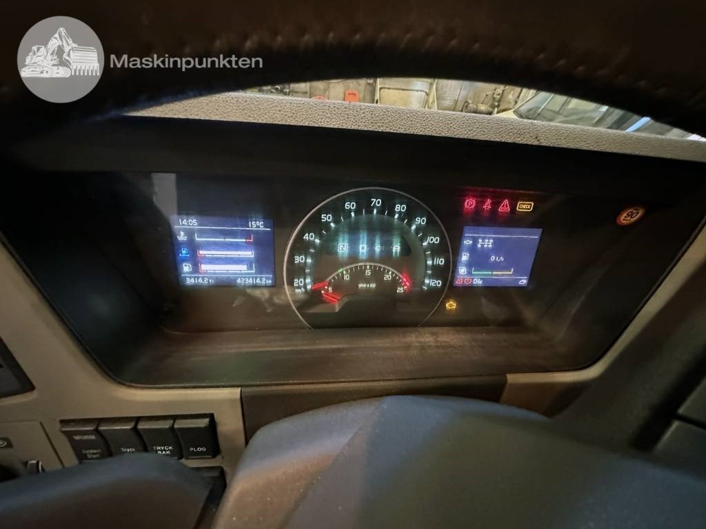 Container transporter/ Swap body truck Volvo FM 460 LAXO TMA: picture 35