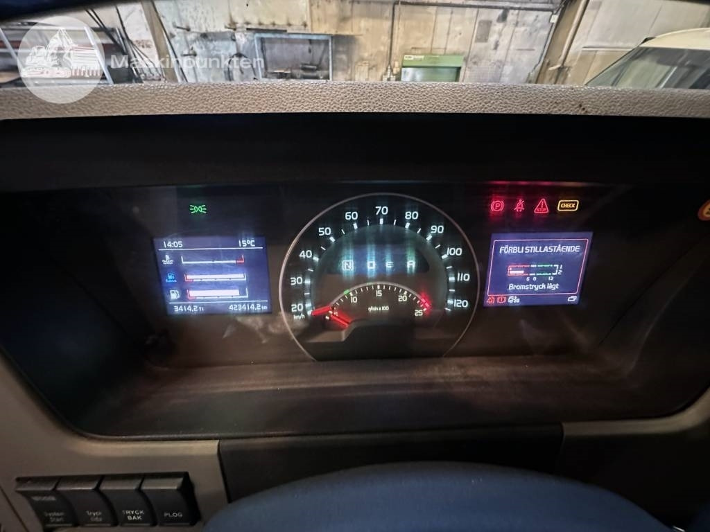 Container transporter/ Swap body truck Volvo FM 460 LAXO TMA: picture 37