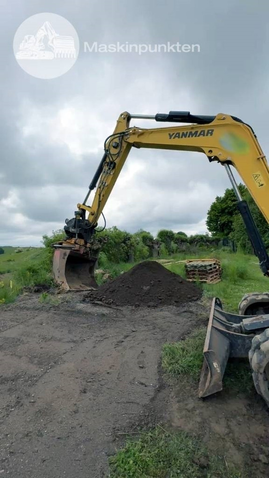 Yanmar SV 100-2 - Mini excavator: picture 3 Yanmar SV 100-2 - Mini excavator: picture 3