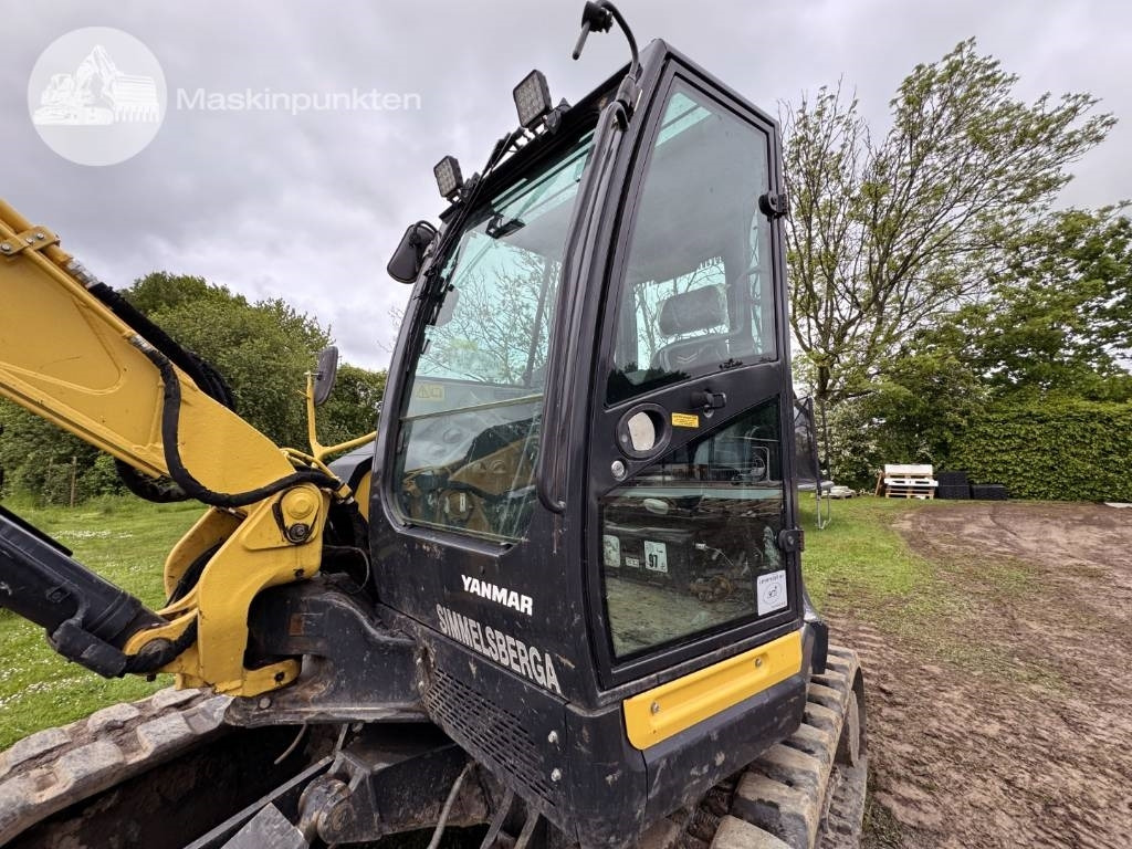 Mini excavator Yanmar SV 100-2: picture 24