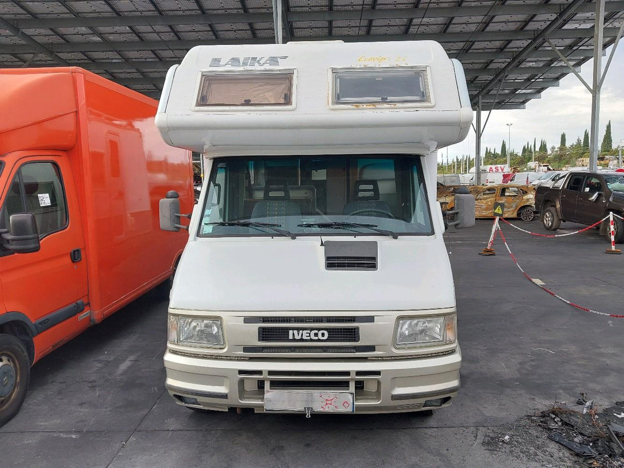 IVECO LAIKA 35.12 CAMPING 122 - Alcove motorhome: picture 1 IVECO LAIKA 35.12 CAMPING 122 - Alcove motorhome: picture 1