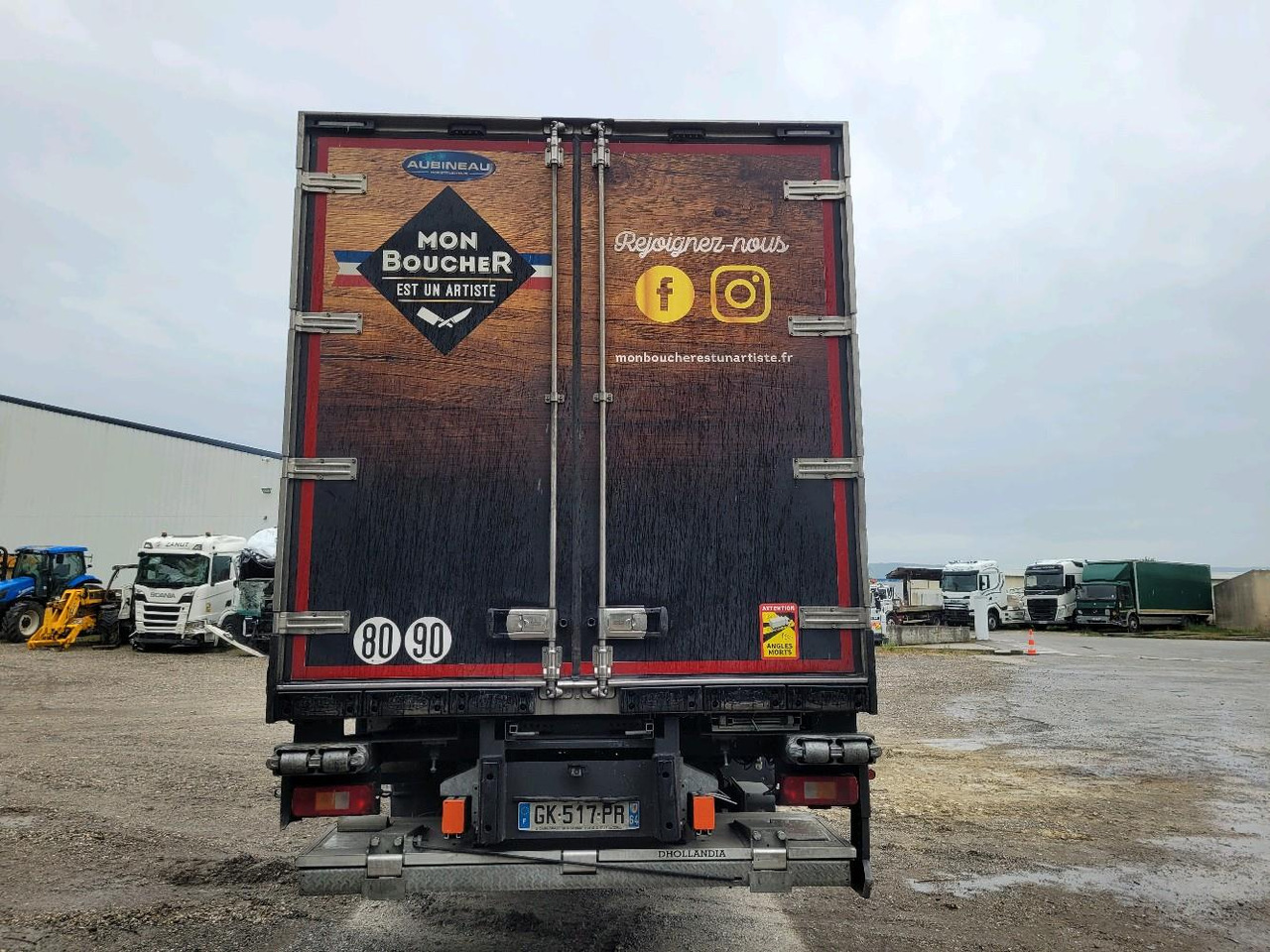 RENAULT D WIDE 380 FRIGO THERMOKING - Refrigerator truck: picture 5 RENAULT D WIDE 380 FRIGO THERMOKING - Refrigerator truck: picture 5