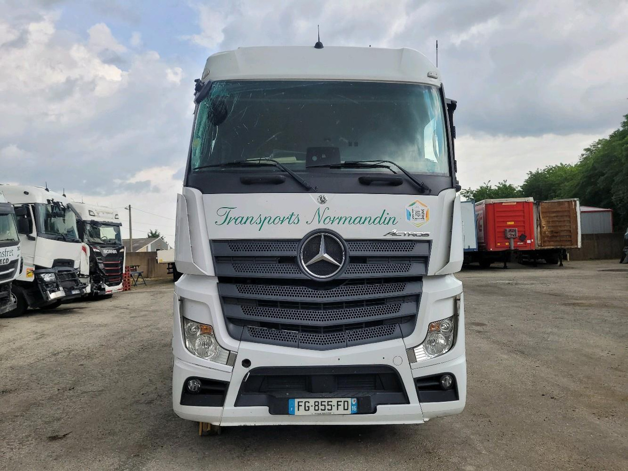 MERCEDES ACTROS 1845 - Tractor unit: picture 1 MERCEDES ACTROS 1845 - Tractor unit: picture 1