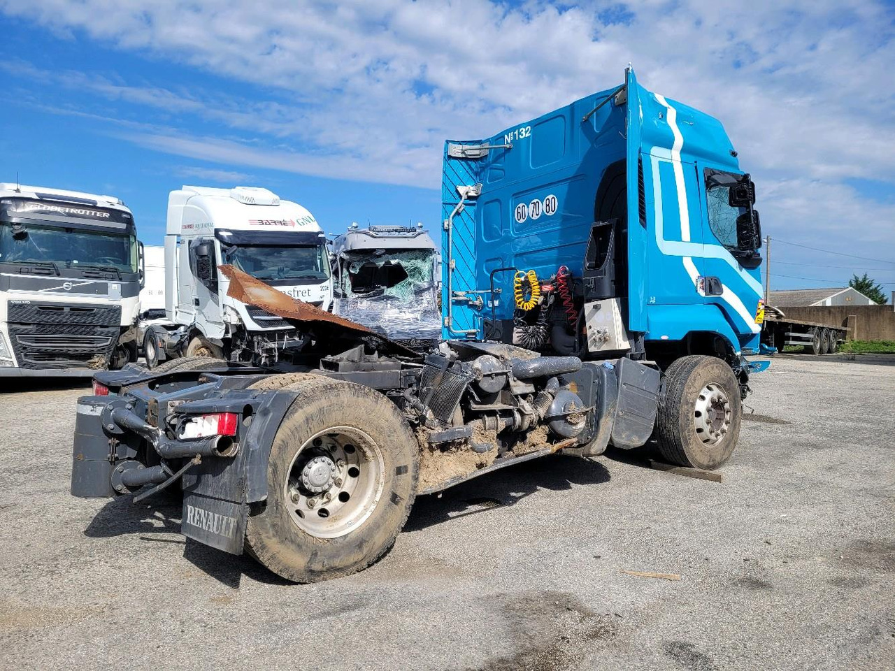 RENAULT PREMIUM 460 DXI 19T EURO5 4X2 - Tractor unit: picture 4 RENAULT PREMIUM 460 DXI 19T EURO5 4X2 - Tractor unit: picture 4