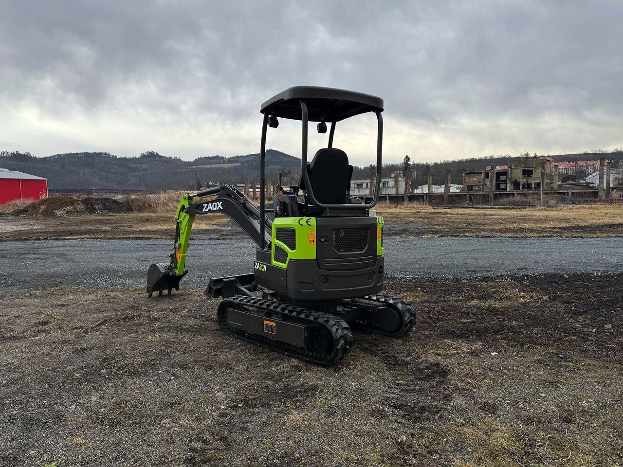 ZAOX ZA20A - Mini excavator: picture 4 ZAOX ZA20A - Mini excavator: picture 4