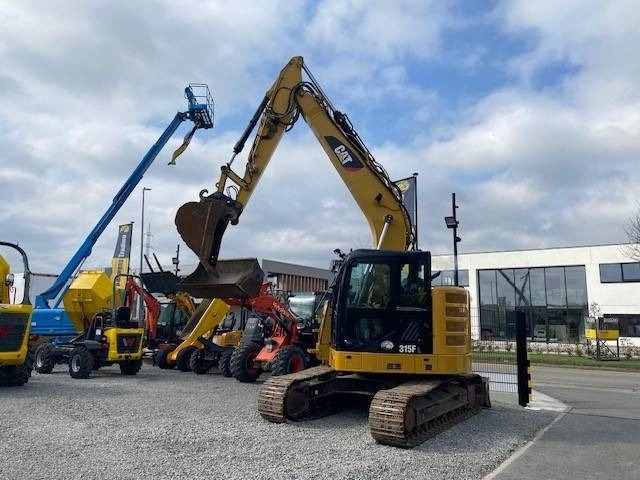 CAT 315FL CR - Crawler excavator: picture 5 CAT 315FL CR - Crawler excavator: picture 5
