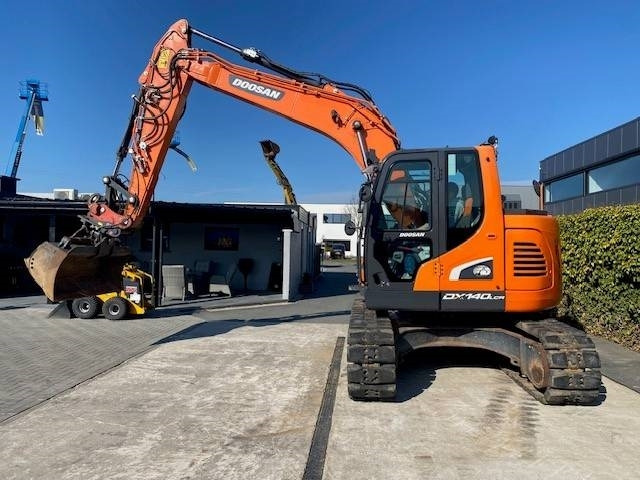 Doosan DX140 LCR-5 - Crawler excavator: picture 5 Doosan DX140 LCR-5 - Crawler excavator: picture 5