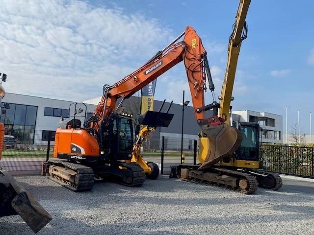 Doosan DX140 LCR-5 - Crawler excavator: picture 5 Doosan DX140 LCR-5 - Crawler excavator: picture 5