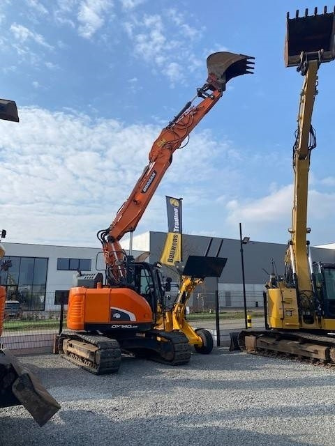 Doosan DX140LCR-5 - Crawler excavator: picture 2 Doosan DX140LCR-5 - Crawler excavator: picture 2