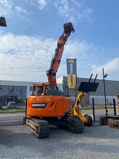 Doosan DX140LCR-5 - Crawler excavator: picture 3 Doosan DX140LCR-5 - Crawler excavator: picture 3