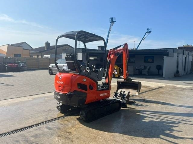 Kubota KX 019-4 - Mini excavator: picture 5 Kubota KX 019-4 - Mini excavator: picture 5