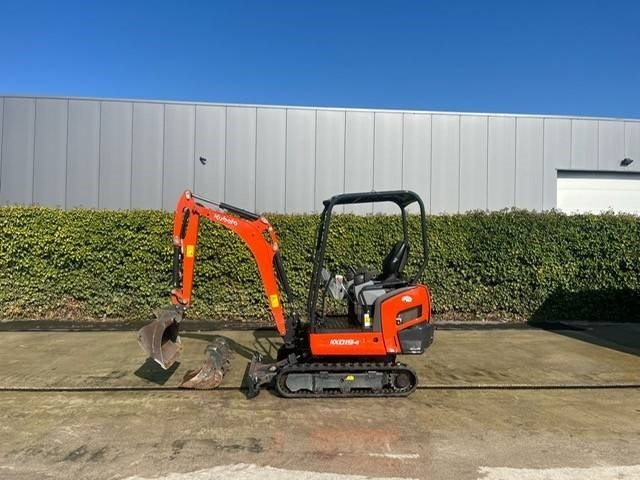 Kubota KX 019-4 - Mini excavator: picture 1 Kubota KX 019-4 - Mini excavator: picture 1