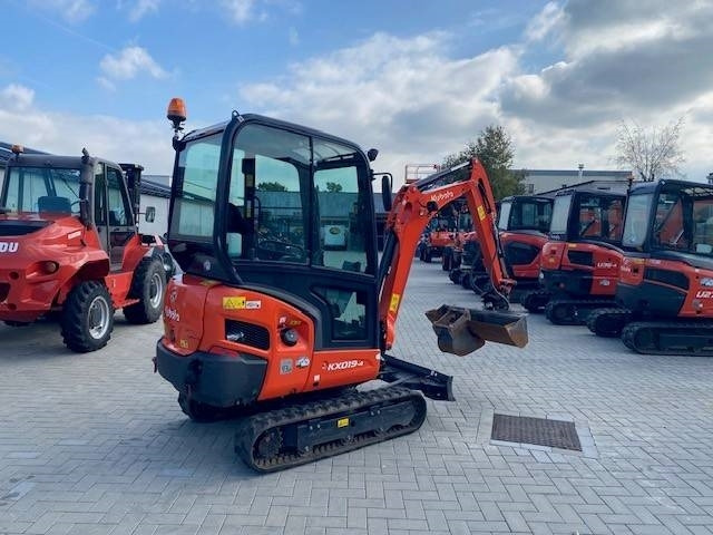 Kubota KX 019-4  - Mini excavator: picture 2 Kubota KX 019-4  - Mini excavator: picture 2