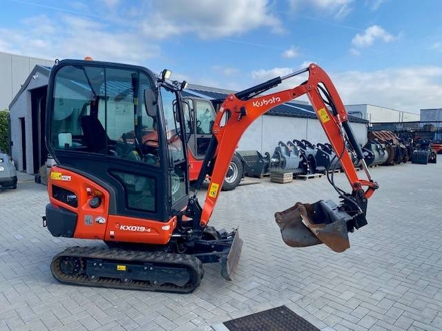 Kubota KX 019-4  - Mini excavator: picture 1 Kubota KX 019-4  - Mini excavator: picture 1