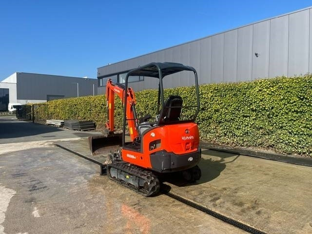 Kubota KX 019-4 - Mini excavator: picture 3 Kubota KX 019-4 - Mini excavator: picture 3