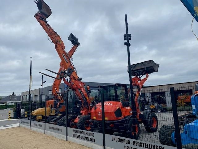 Kubota R 065 - Wheel loader: picture 3 Kubota R 065 - Wheel loader: picture 3