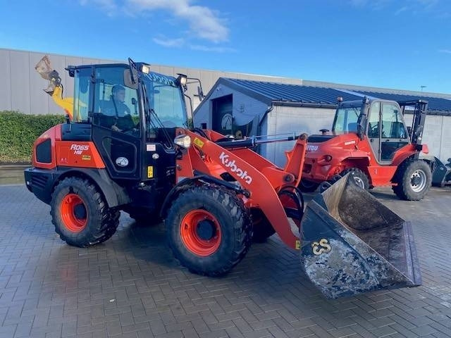 Kubota R 065 - Wheel loader: picture 5 Kubota R 065 - Wheel loader: picture 5
