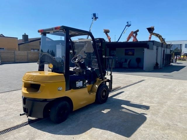 Toyota 7 FDF 25 - Diesel forklift: picture 4 Toyota 7 FDF 25 - Diesel forklift: picture 4