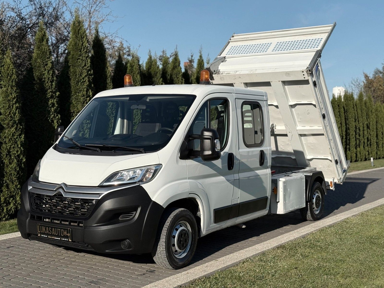 Citroën JUMPER TIPPER DIESEL POMP - Tipper van: picture 1 Citroën JUMPER TIPPER DIESEL POMP - Tipper van: picture 1