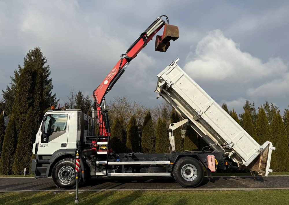 Leasing of  Iveco STRALIS 330 / 4x2 / FASSI F135 / WYWROTKA Iveco STRALIS 330 / 4x2 / FASSI F135 / WYWROTKA: picture 17 Leasing of  Iveco STRALIS 330 / 4x2 / FASSI F135 / WYWROTKA Iveco STRALIS 330 / 4x2 / FASSI F135 / WYWROTKA: picture 17