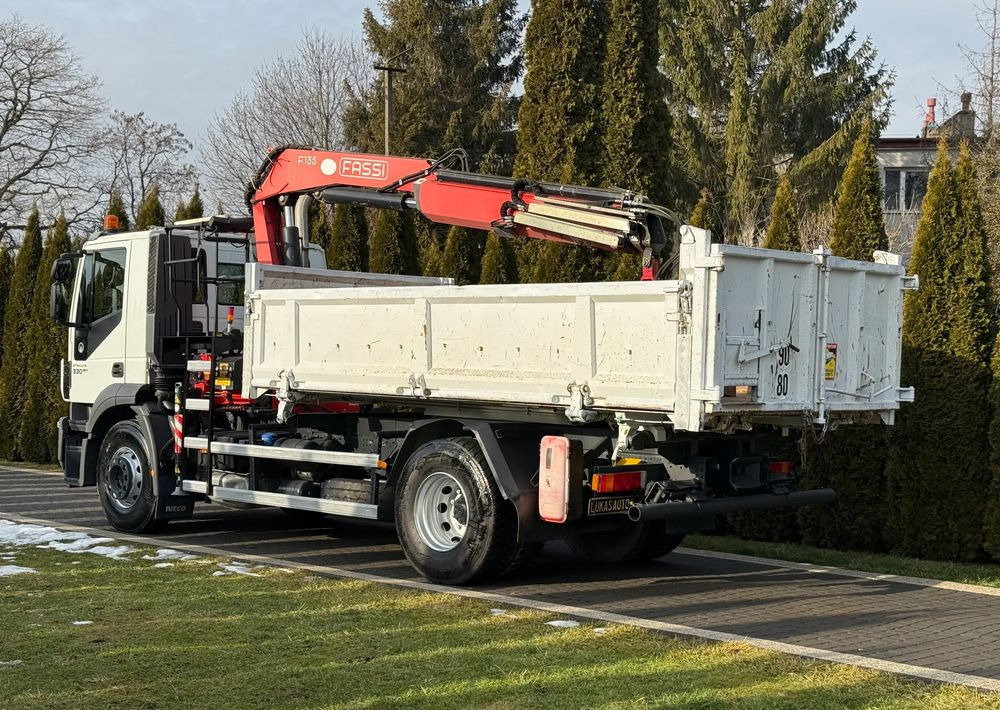 Leasing of  Iveco STRALIS 330 / 4x2 / FASSI F135 / WYWROTKA Iveco STRALIS 330 / 4x2 / FASSI F135 / WYWROTKA: picture 6 Leasing of  Iveco STRALIS 330 / 4x2 / FASSI F135 / WYWROTKA Iveco STRALIS 330 / 4x2 / FASSI F135 / WYWROTKA: picture 6