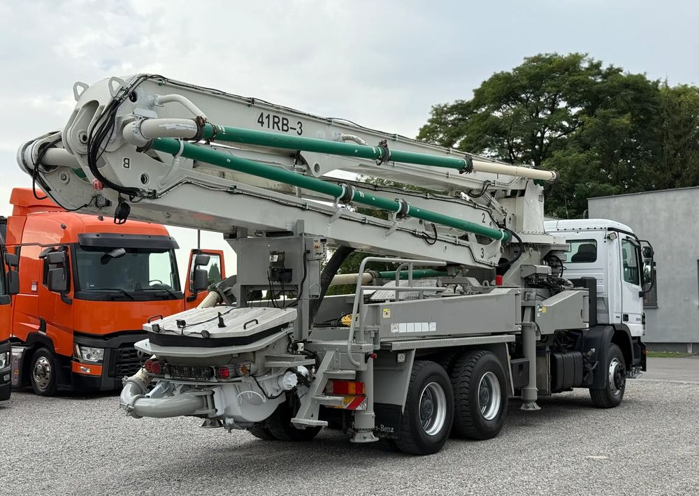 Leasing of  Mercedes-Benz ACTROS 2636 6X4 36 M WAITZINGER Mercedes-Benz ACTROS 2636 6X4 36 M WAITZINGER: picture 8 Leasing of  Mercedes-Benz ACTROS 2636 6X4 36 M WAITZINGER Mercedes-Benz ACTROS 2636 6X4 36 M WAITZINGER: picture 8