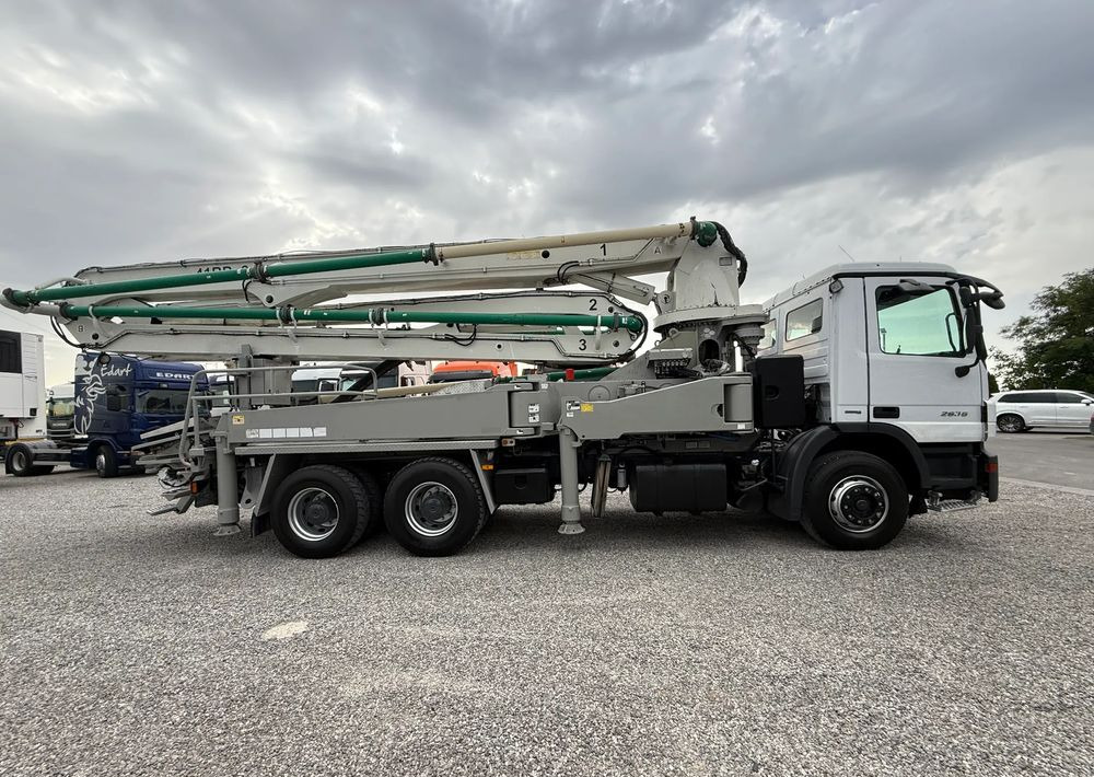 Leasing of  Mercedes-Benz ACTROS 2636 6X4 36 M WAITZINGER Mercedes-Benz ACTROS 2636 6X4 36 M WAITZINGER: picture 6 Leasing of  Mercedes-Benz ACTROS 2636 6X4 36 M WAITZINGER Mercedes-Benz ACTROS 2636 6X4 36 M WAITZINGER: picture 6