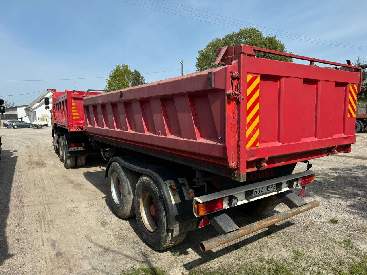 Mercedes-Benz MAZ 650119 MERCEDES ENGINE FIRST OWNER - Tipper: picture 4 Mercedes-Benz MAZ 650119 MERCEDES ENGINE FIRST OWNER - Tipper: picture 4
