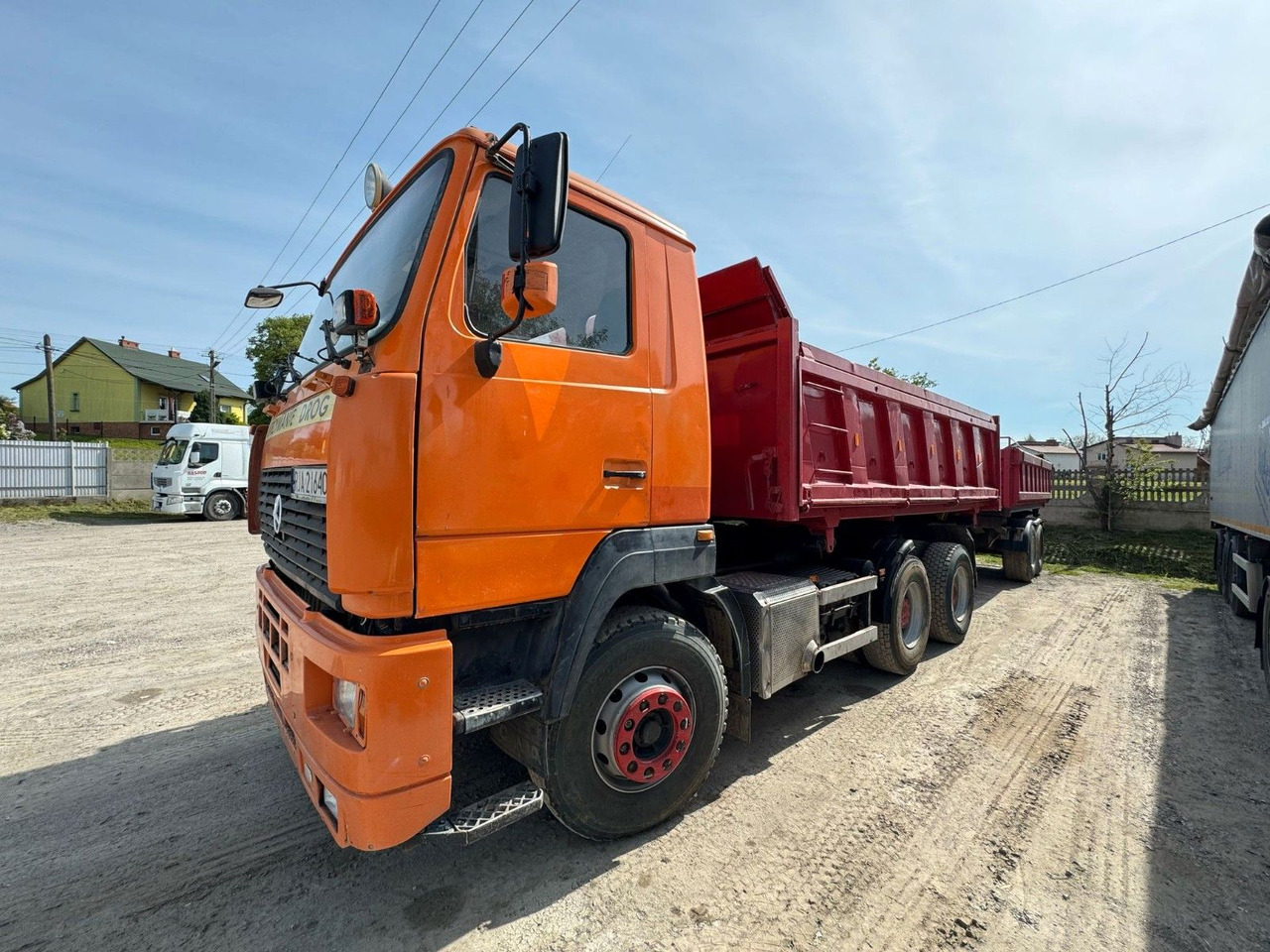 Mercedes-Benz MAZ 650119 MERCEDES ENGINE FIRST OWNER - Tipper: picture 3 Mercedes-Benz MAZ 650119 MERCEDES ENGINE FIRST OWNER - Tipper: picture 3