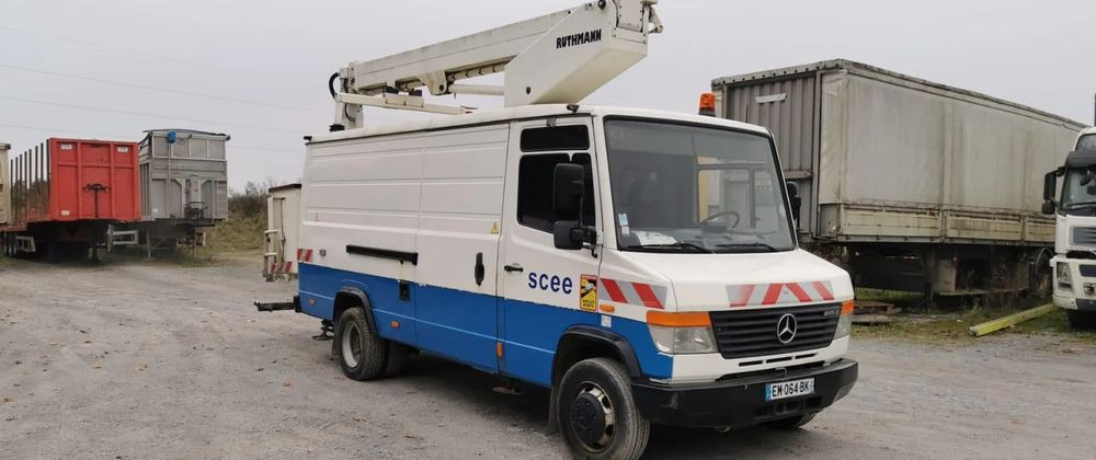 Mercedes-Benz VARIO 815D 17 M - Truck mounted aerial platform: picture 3 Mercedes-Benz VARIO 815D 17 M - Truck mounted aerial platform: picture 3