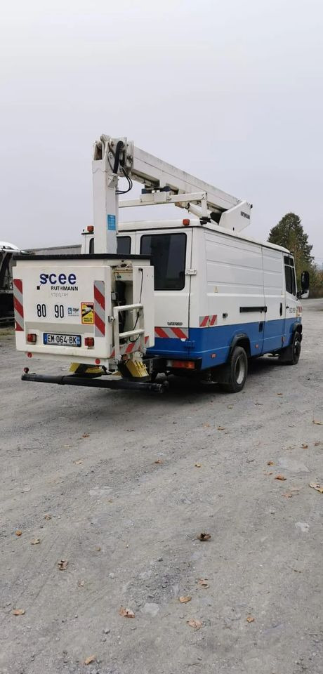 Mercedes-Benz VARIO 815D 17 M - Truck mounted aerial platform: picture 4 Mercedes-Benz VARIO 815D 17 M - Truck mounted aerial platform: picture 4