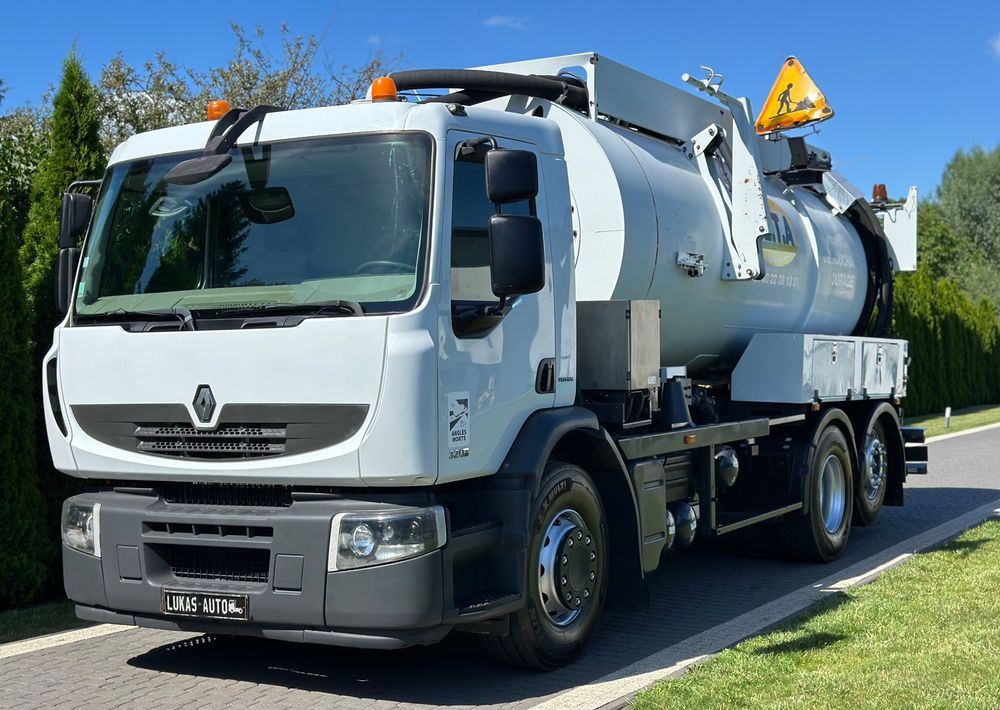 Renault PREMIUM 320 WUKO 6X2 RIVARD 14m3 - Vacuum truck: picture 1 Renault PREMIUM 320 WUKO 6X2 RIVARD 14m3 - Vacuum truck: picture 1