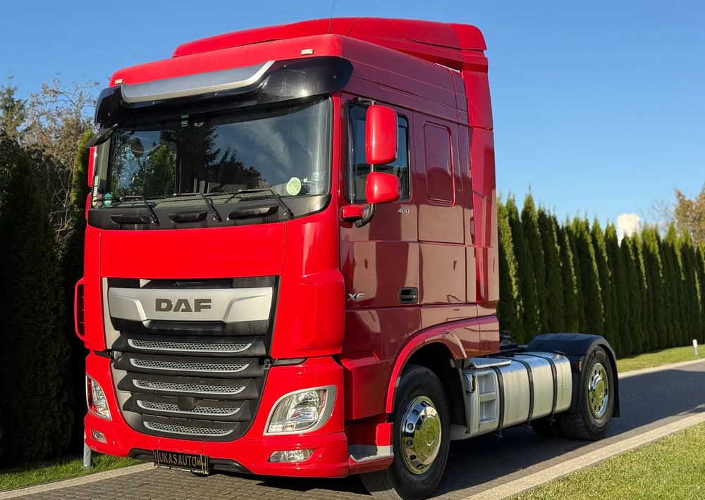 DAF XF 480 RETARDER PARK COOL - Tractor unit: picture 1 DAF XF 480 RETARDER PARK COOL - Tractor unit: picture 1