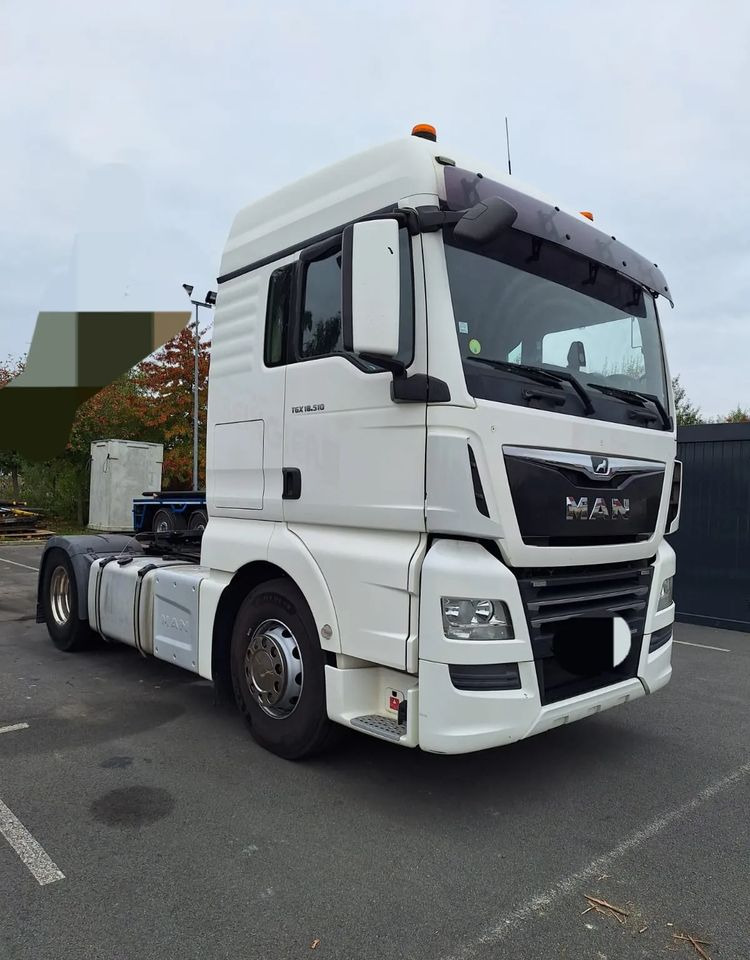 MAN TGX 18.510 - Tractor unit: picture 2 MAN TGX 18.510 - Tractor unit: picture 2