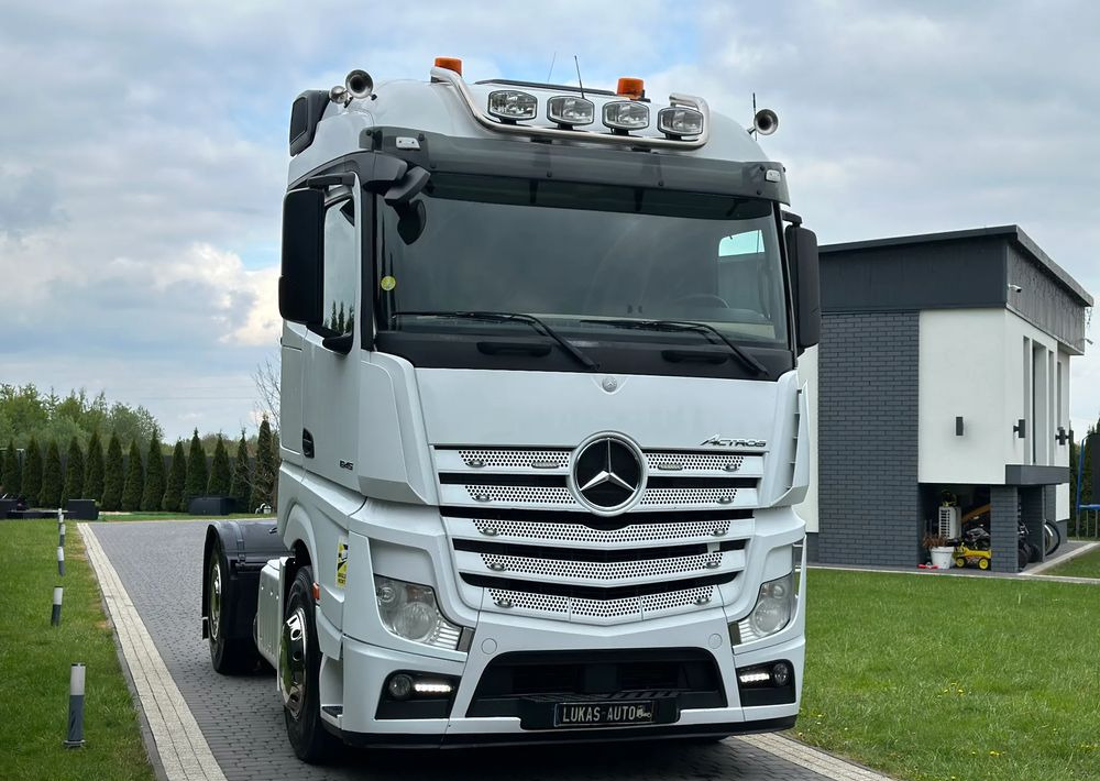 Mercedes-Benz ACTROS 1845 AUTOMAT LODÓWKA - Tractor unit: picture 1 Mercedes-Benz ACTROS 1845 AUTOMAT LODÓWKA - Tractor unit: picture 1