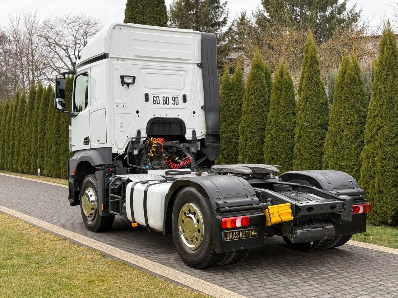 Mercedes-Benz AROCS 1843 HYDRAULIC - Tractor unit: picture 5 Mercedes-Benz AROCS 1843 HYDRAULIC - Tractor unit: picture 5