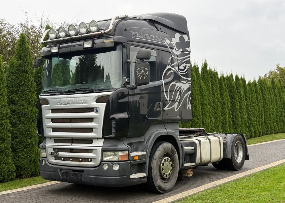 Scania R 420 RETARDER HYDRAULIKA MANUAL - Tractor unit: picture 1 Scania R 420 RETARDER HYDRAULIKA MANUAL - Tractor unit: picture 1