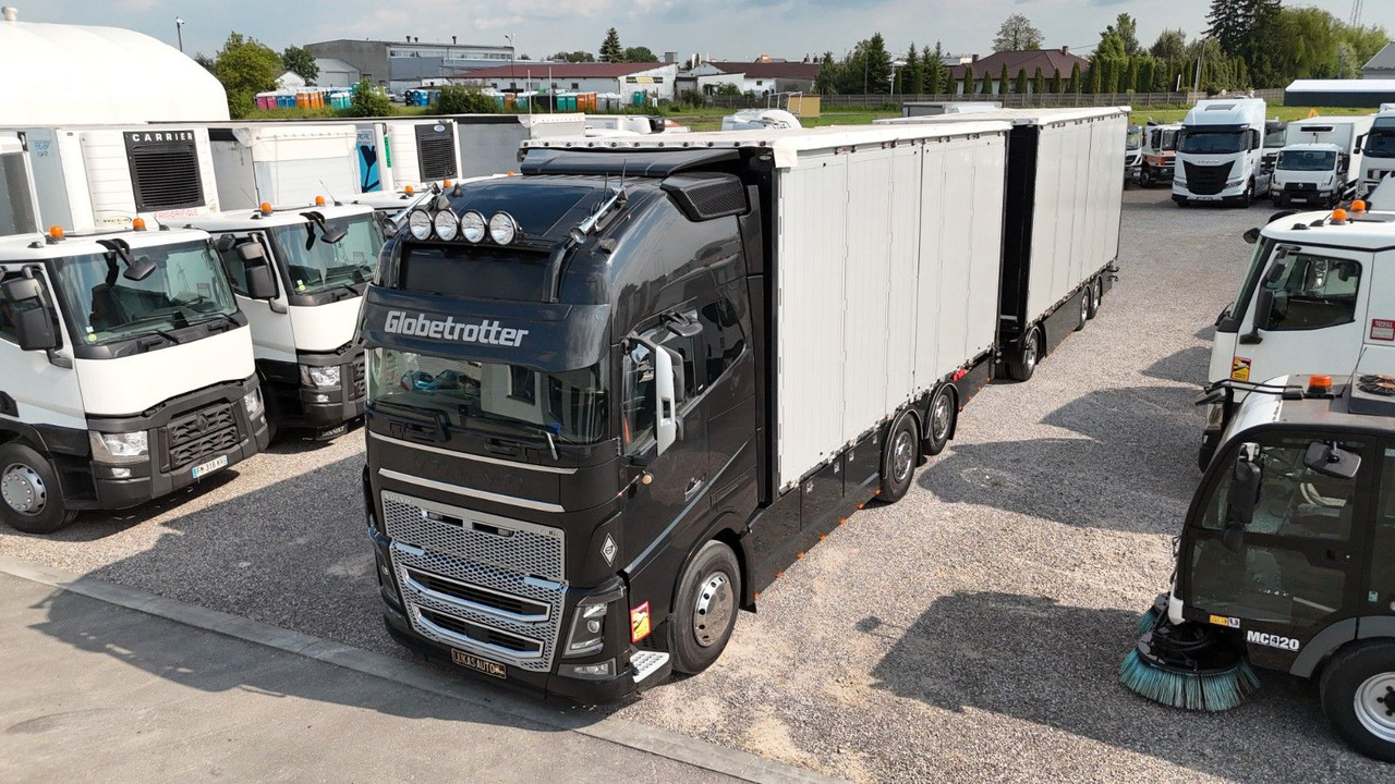 Volvo FH16 660 HP XL TANDEM 6x2 LIMITED EDITION - Box truck: picture 1 Volvo FH16 660 HP XL TANDEM 6x2 LIMITED EDITION - Box truck: picture 1