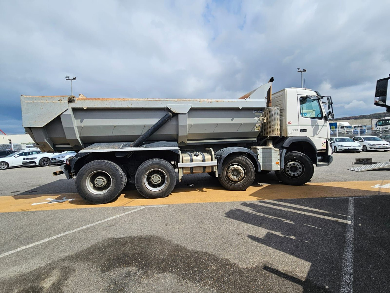 Volvo FMX 500 RETARDER - Tipper: picture 4 Volvo FMX 500 RETARDER - Tipper: picture 4