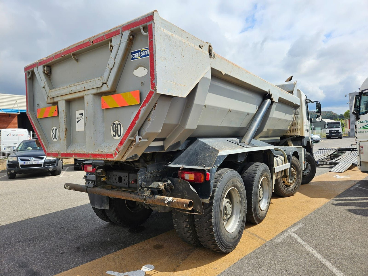 Volvo FMX 500 RETARDER - Tipper: picture 2 Volvo FMX 500 RETARDER - Tipper: picture 2