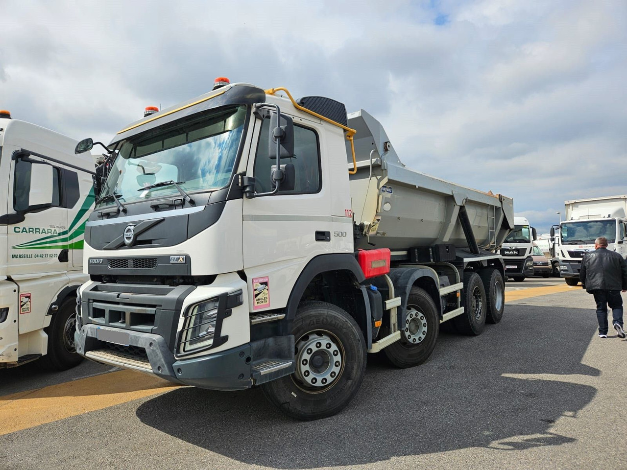 Volvo FMX 500 RETARDER - Tipper: picture 1 Volvo FMX 500 RETARDER - Tipper: picture 1