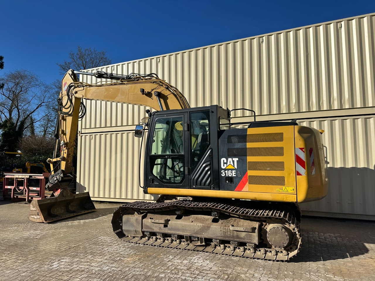 CAT 316EL / 2011 BJ / Deutsche Maschine - Crawler excavator: picture 2 CAT 316EL / 2011 BJ / Deutsche Maschine - Crawler excavator: picture 2