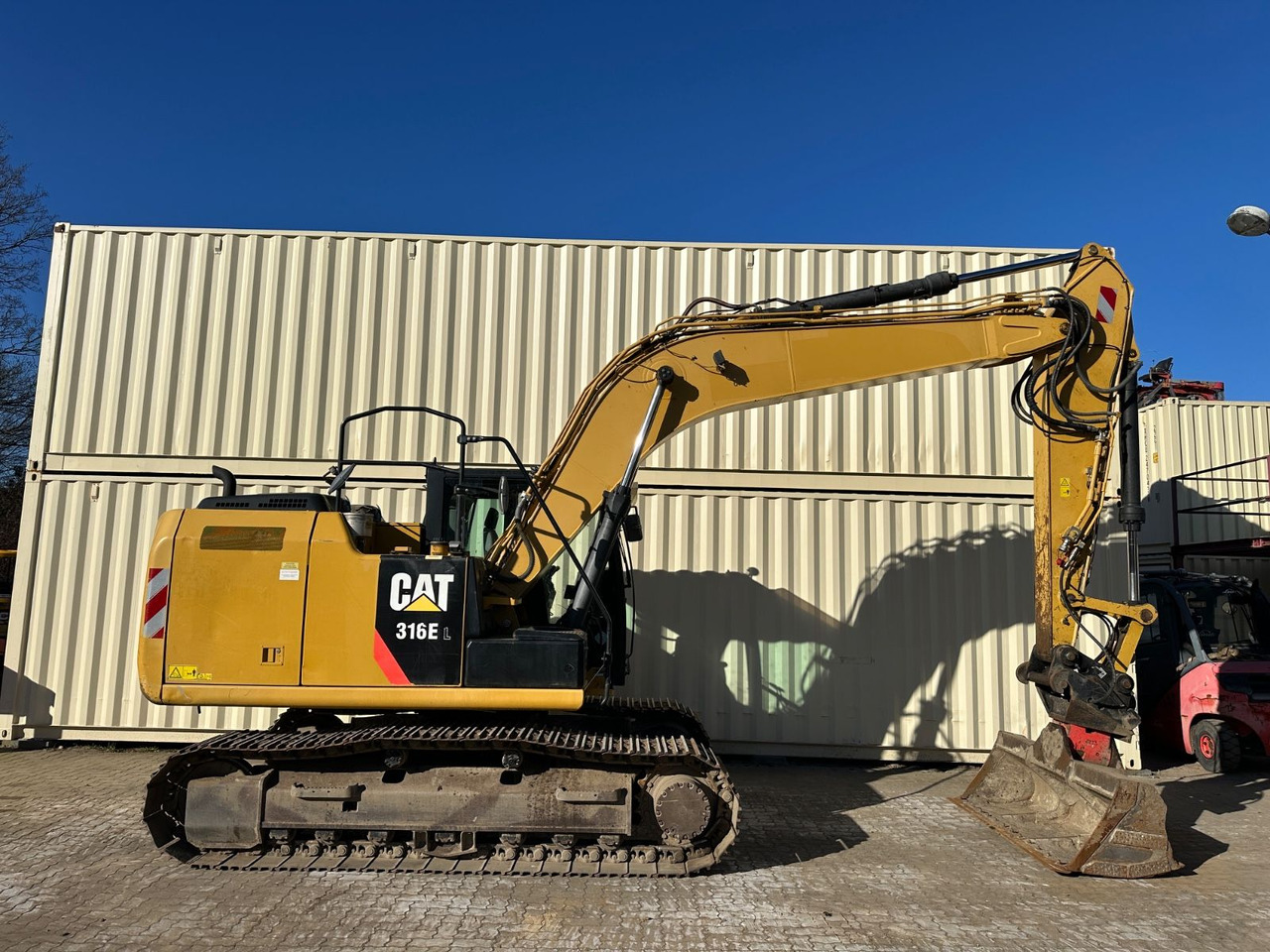 CAT 316EL / 2011 BJ / Deutsche Maschine - Crawler excavator: picture 5 CAT 316EL / 2011 BJ / Deutsche Maschine - Crawler excavator: picture 5