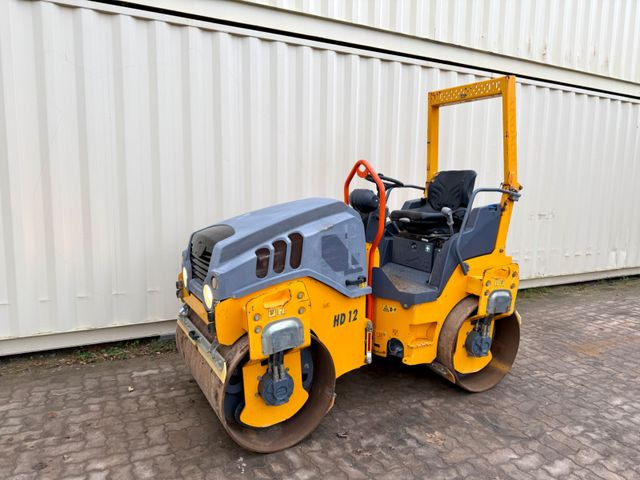 Hamm HD12VV / 2012 BJ / 1.369 H / 2.695 KG - Road roller: picture 2 Hamm HD12VV / 2012 BJ / 1.369 H / 2.695 KG - Road roller: picture 2