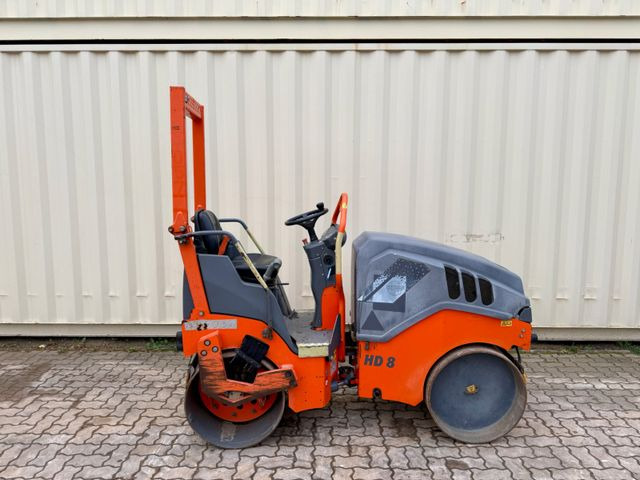 Road roller Hamm HD8VV / 2017 BJ / 785 H / 1.580 KG: picture 8