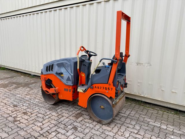 Hamm HD8VV / 2017 BJ / 785 H / 1.580 KG - Road roller: picture 4 Hamm HD8VV / 2017 BJ / 785 H / 1.580 KG - Road roller: picture 4