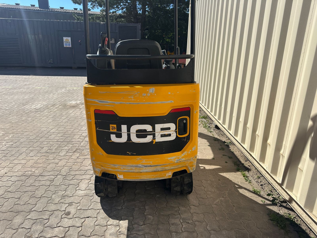 JCB 16C-1 /2020 BJ/943 BH/verbr. Laufwerk/3xLöffel - Mini excavator: picture 4 JCB 16C-1 /2020 BJ/943 BH/verbr. Laufwerk/3xLöffel - Mini excavator: picture 4
